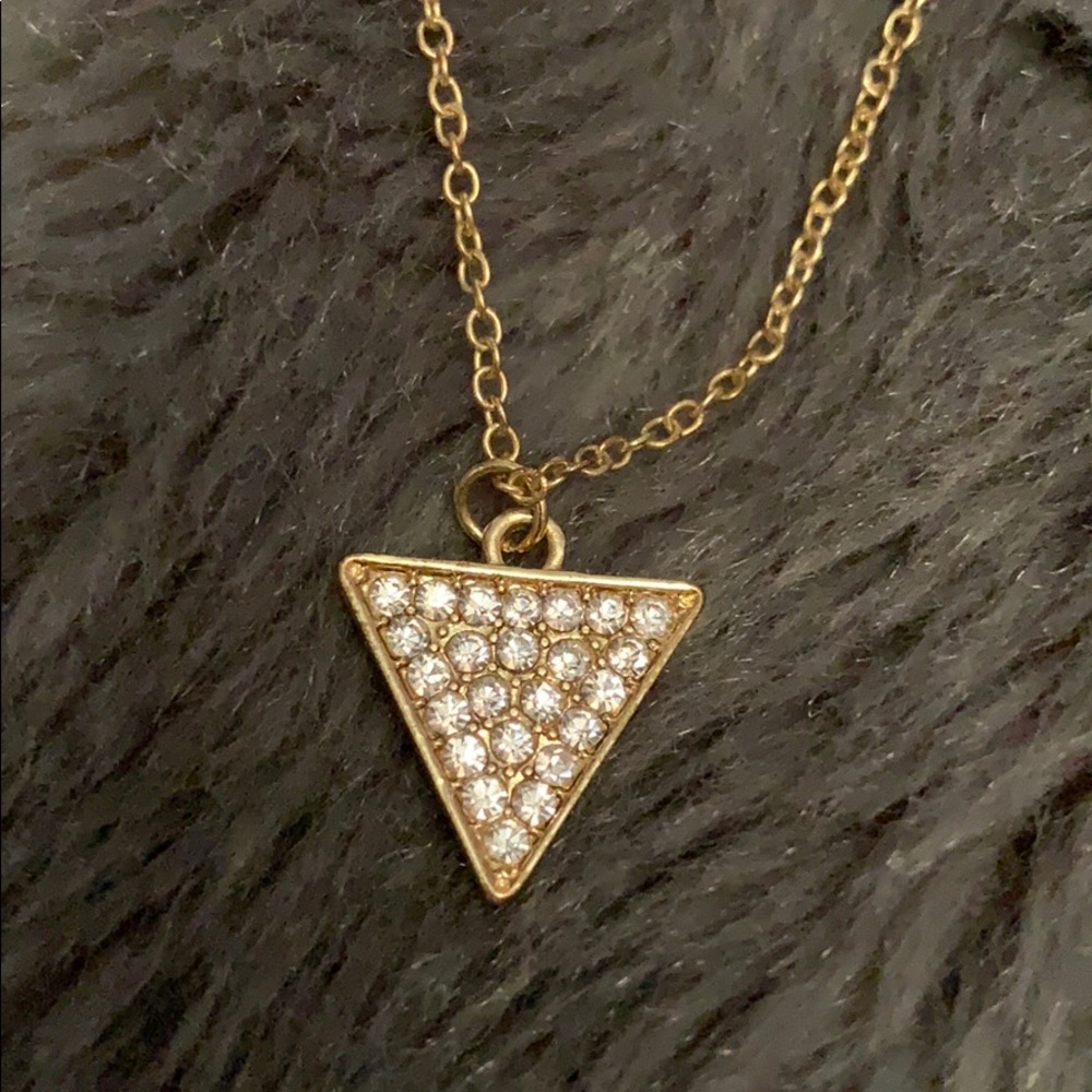 Triangle Necklace